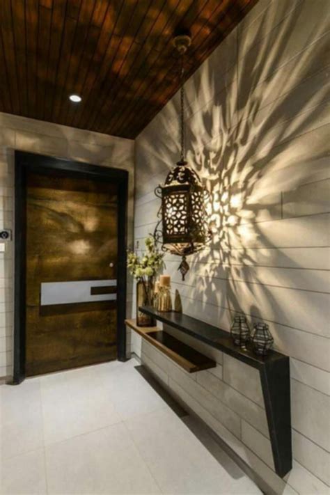 entrance wall design ideas